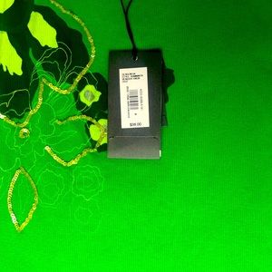 Armani  Exchange women tang top green -size M